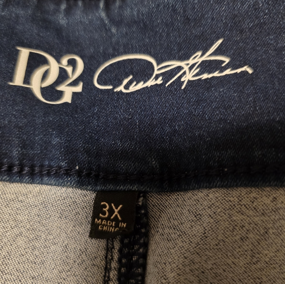 Dg2 3x Jeans Virtual Stretch NWT